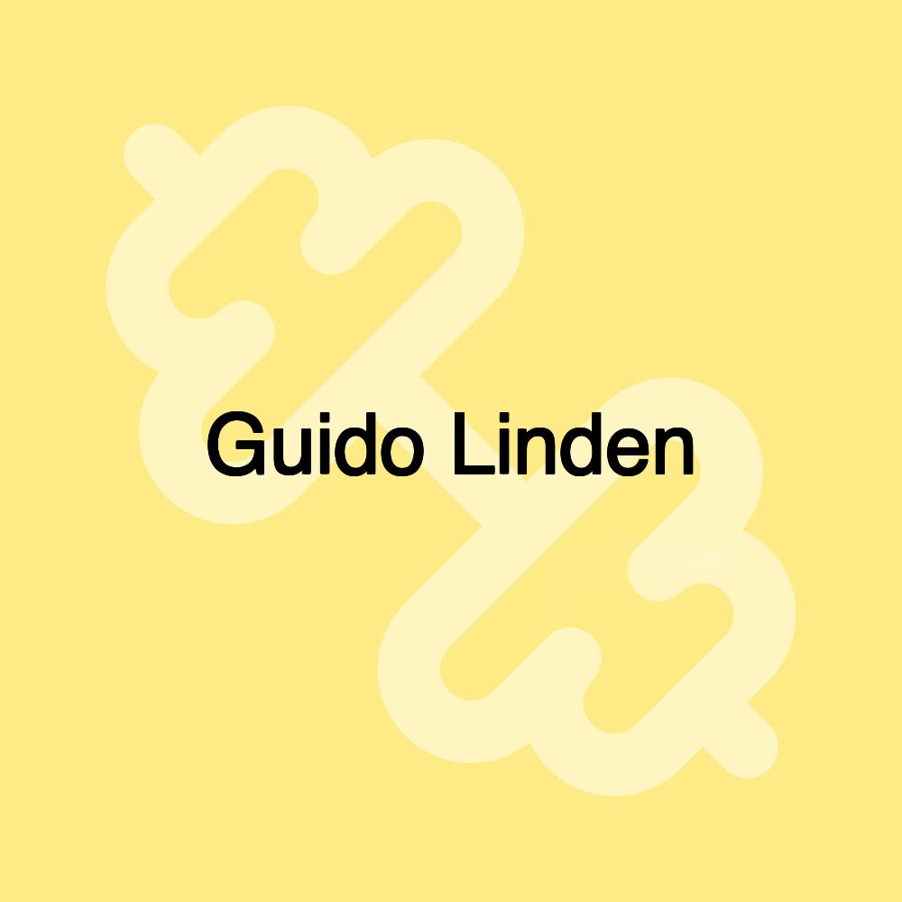 Guido Linden