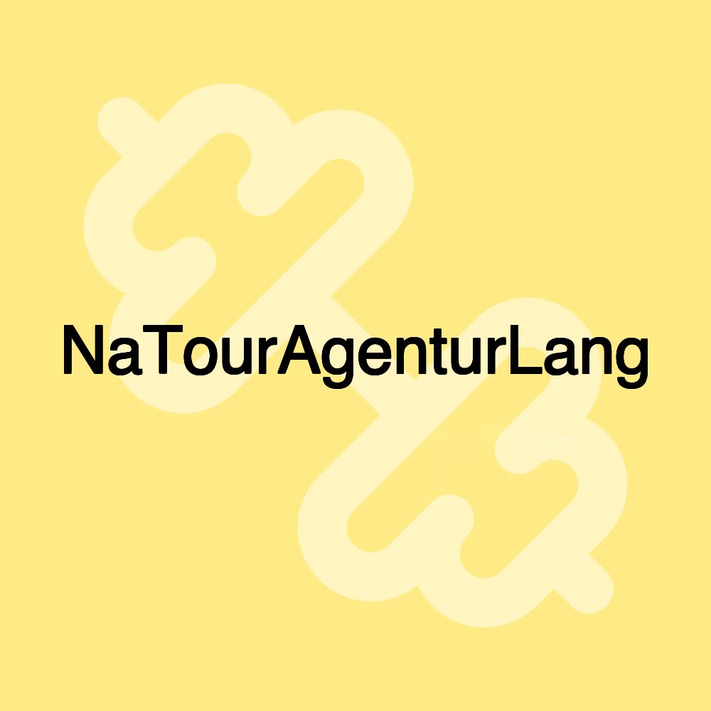 NaTourAgenturLang