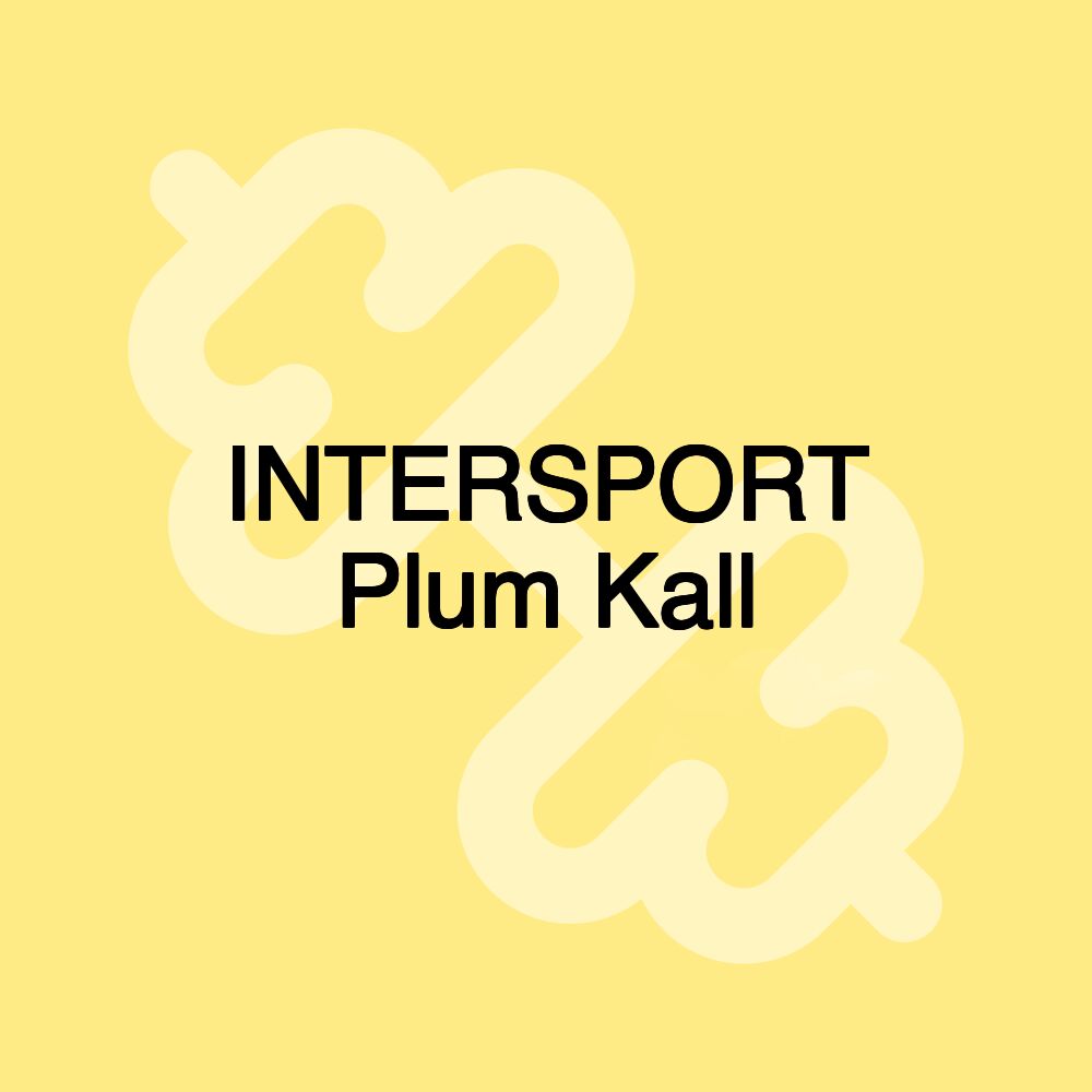 INTERSPORT Plum Kall