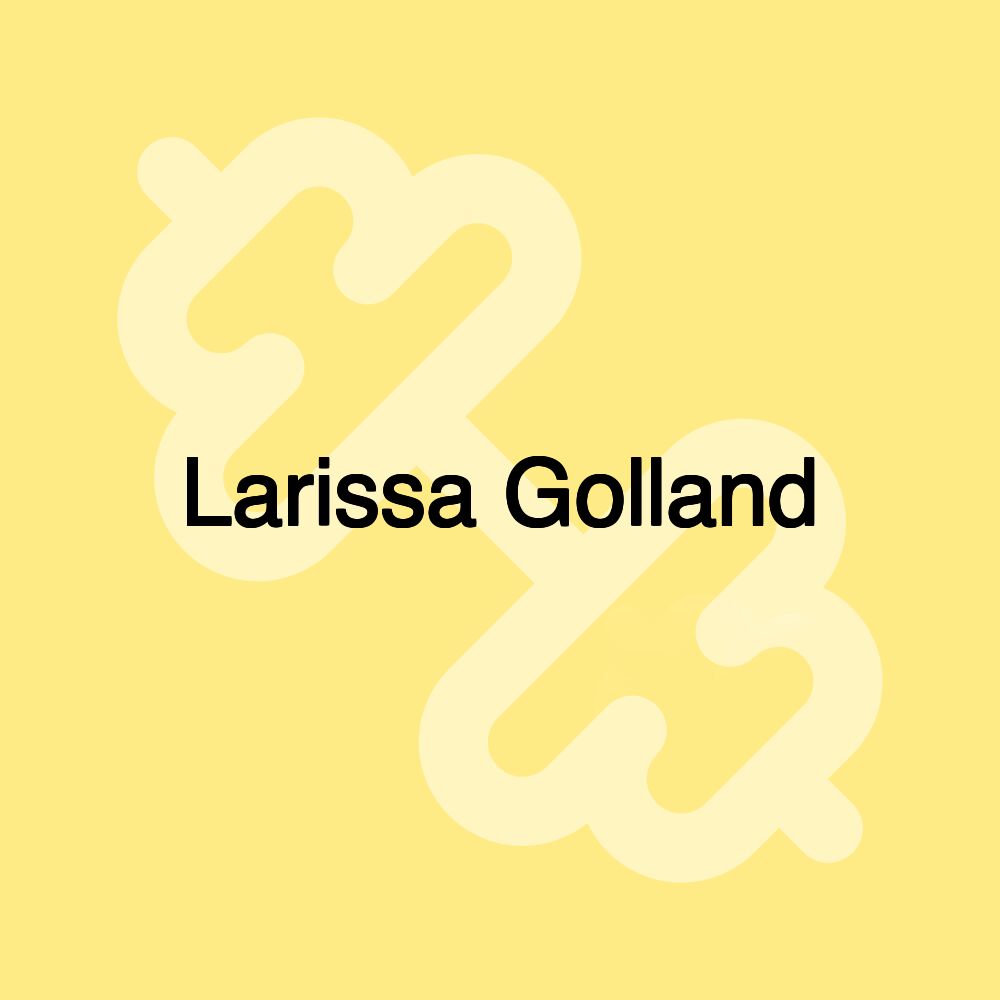 Larissa Golland