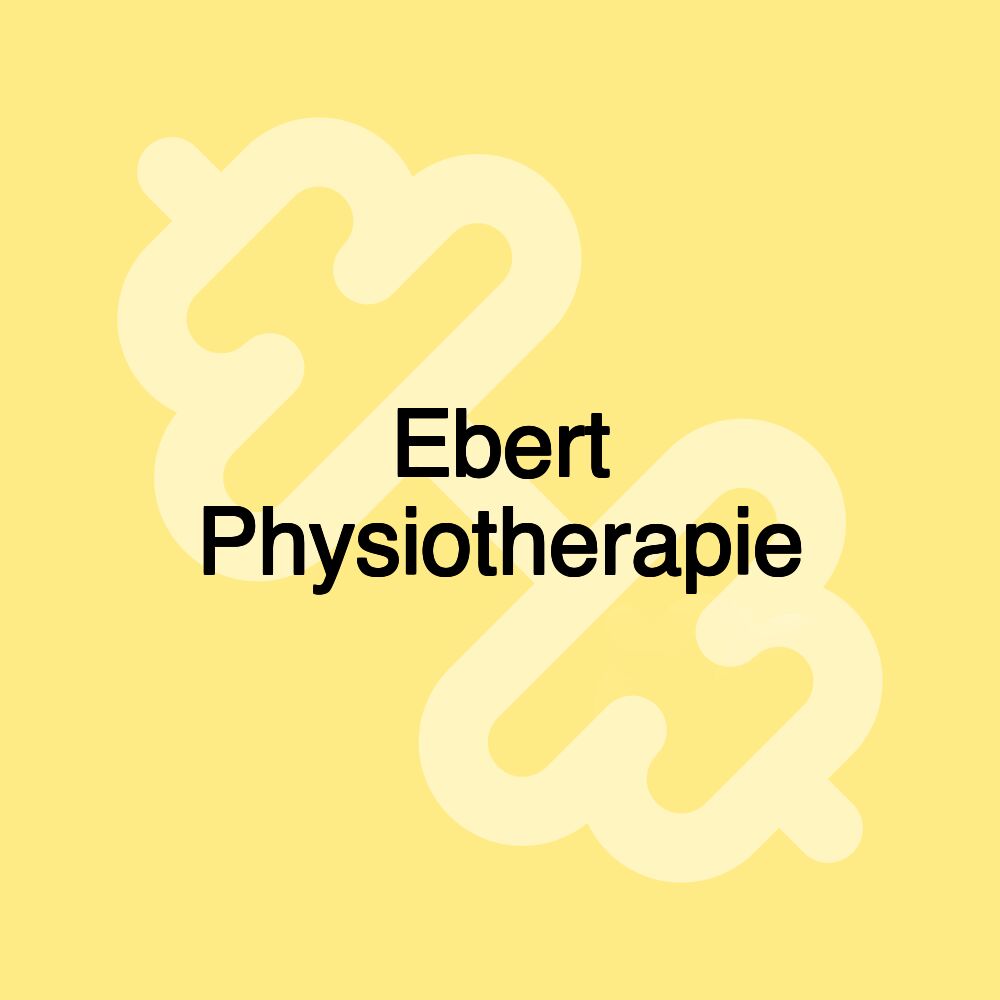 Ebert Physiotherapie