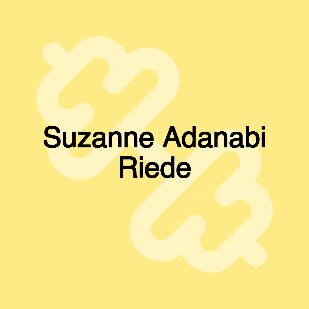 Suzanne Adanabi Riede