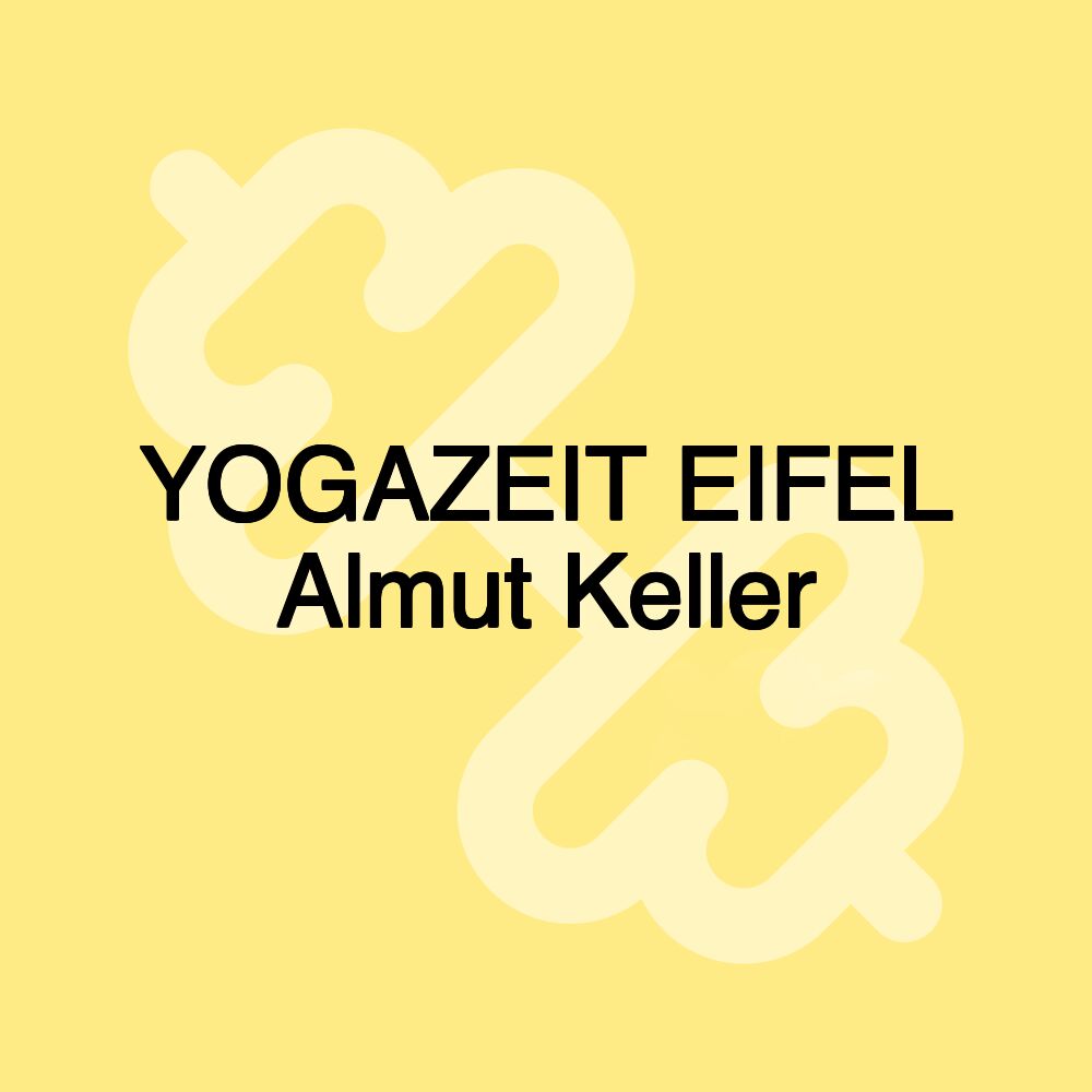 YOGAZEIT EIFEL Almut Keller