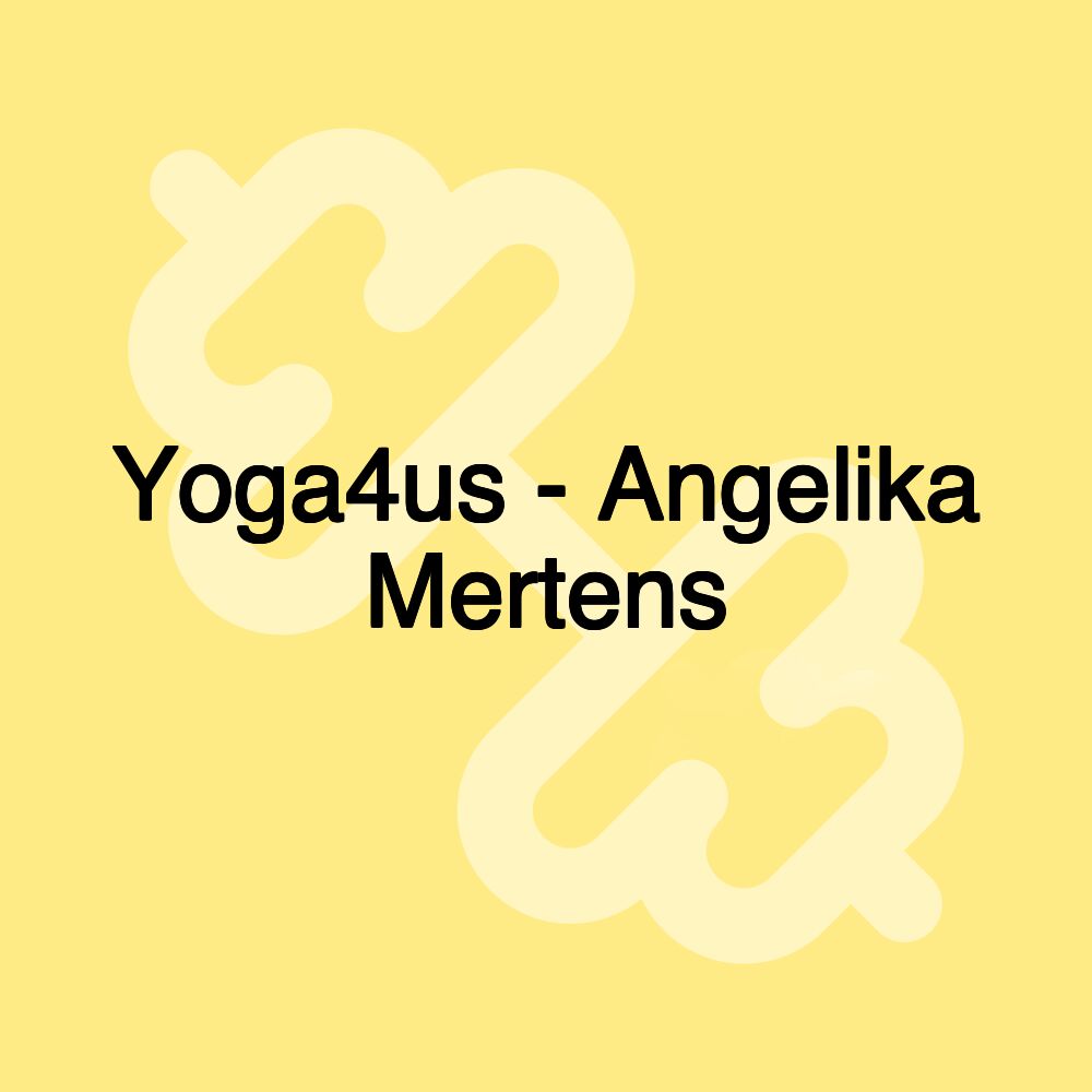 Yoga4us - Angelika Mertens