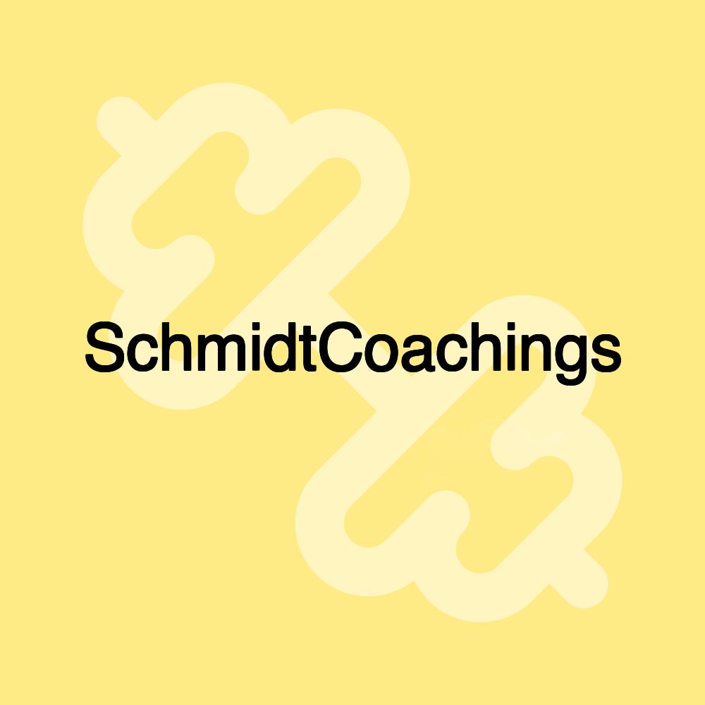 SchmidtCoachings