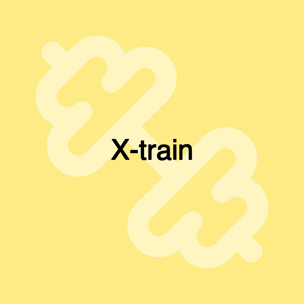 X-train