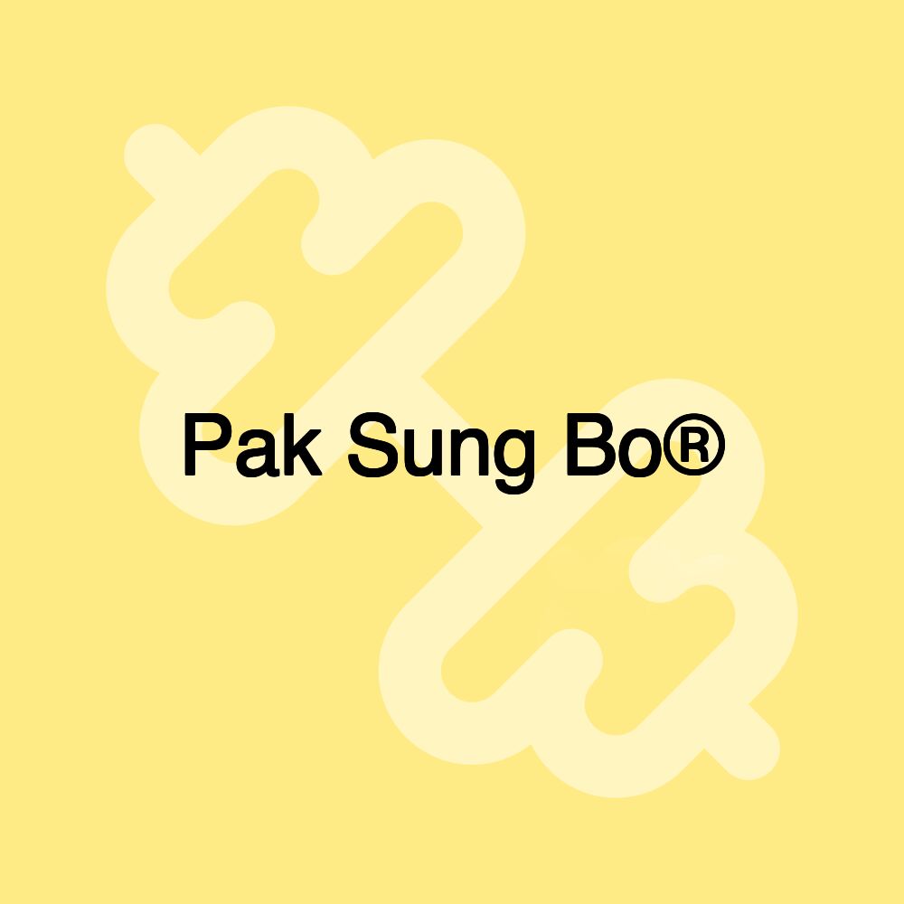 Pak Sung Bo®