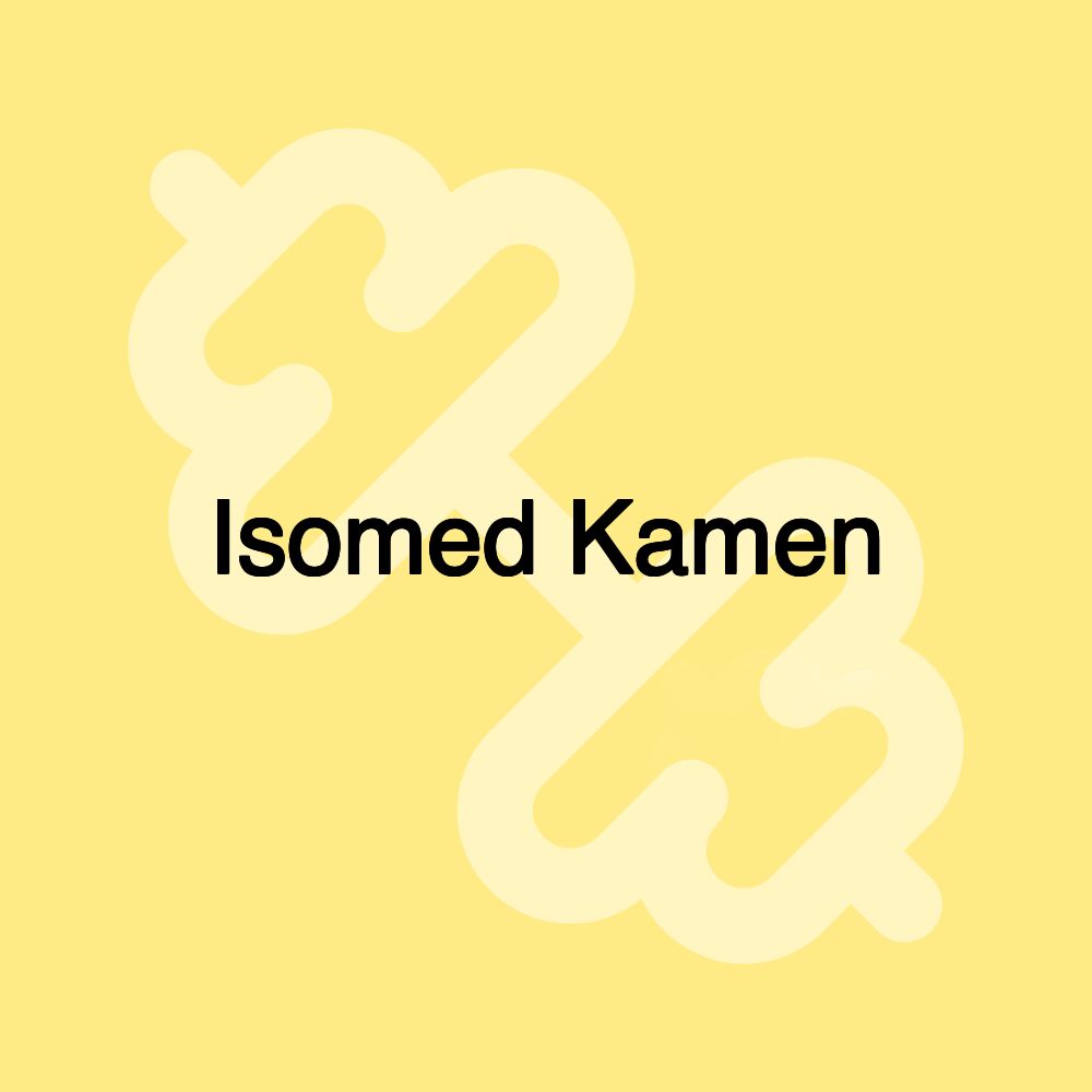 Isomed Kamen