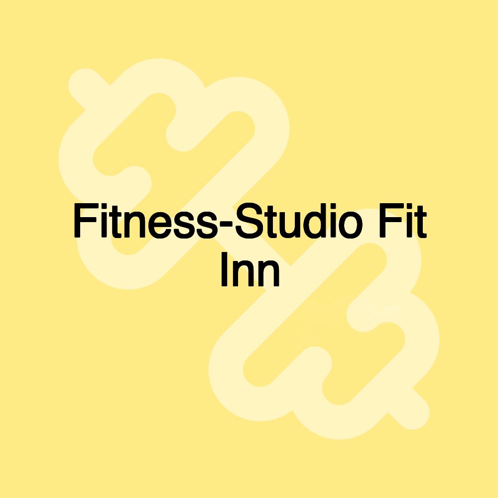 Fitness-Studio Fit Inn