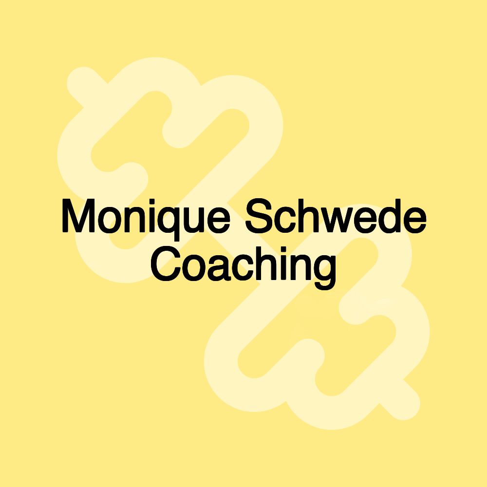 Monique Schwede Coaching