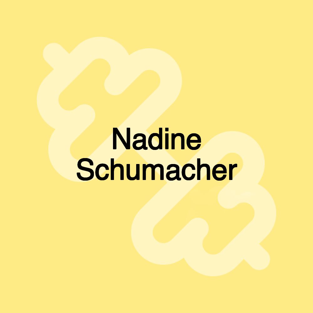 Nadine Schumacher