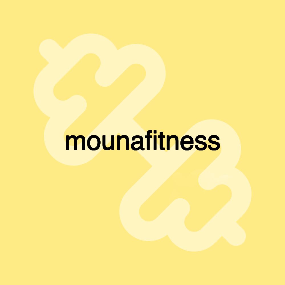 mounafitness