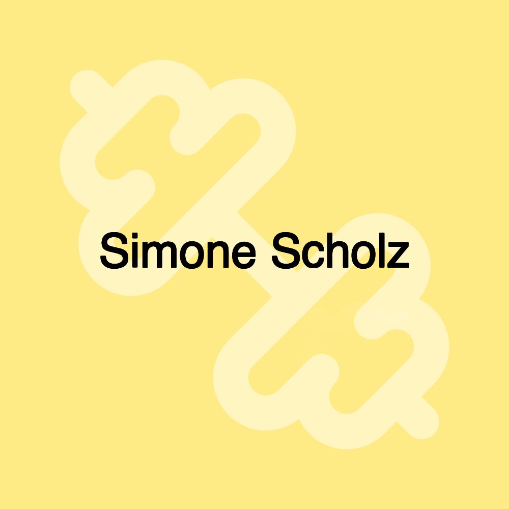 Simone Scholz