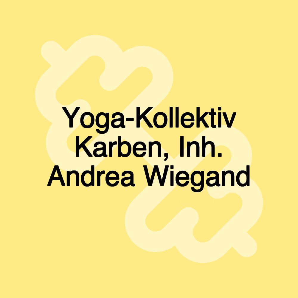 Yoga-Kollektiv Karben, Inh. Andrea Wiegand