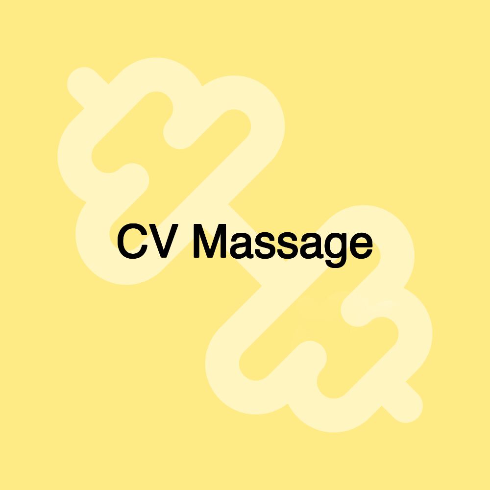 CV Massage