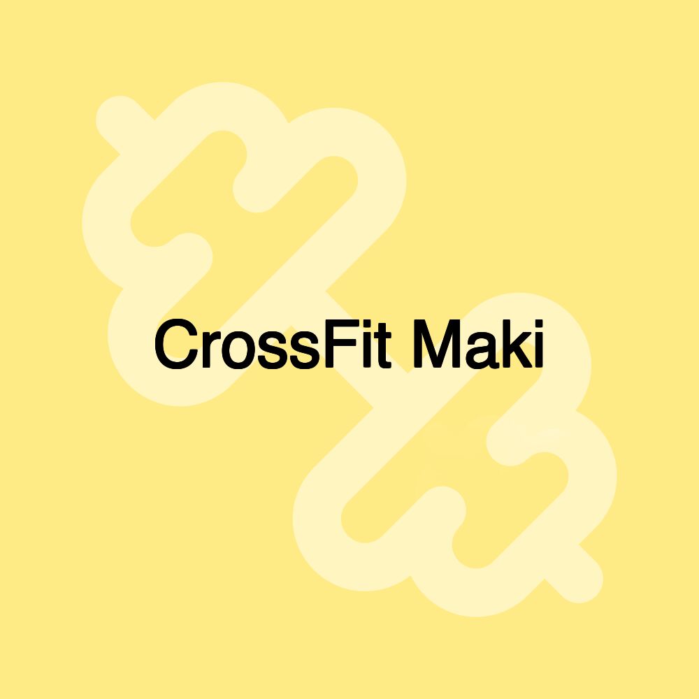 CrossFit Maki