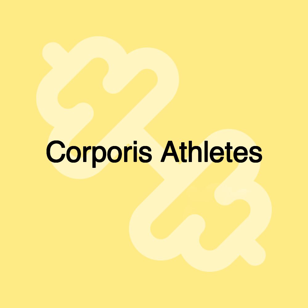 Corporis Athletes