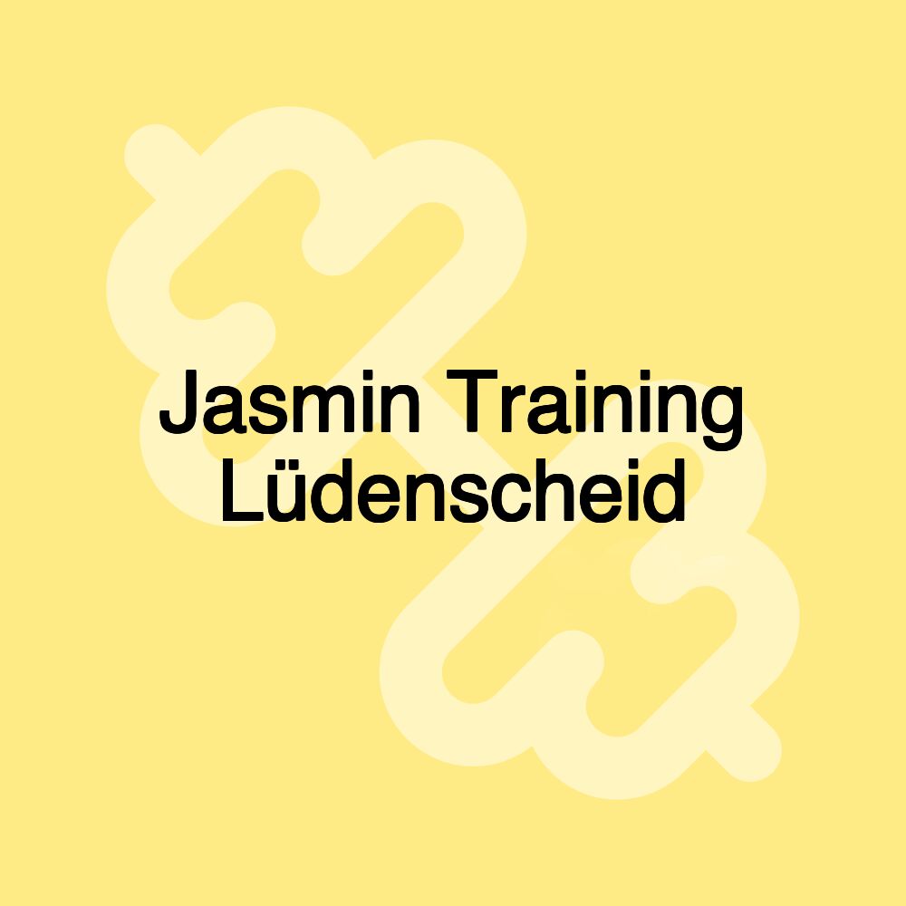 Jasmin Training Lüdenscheid