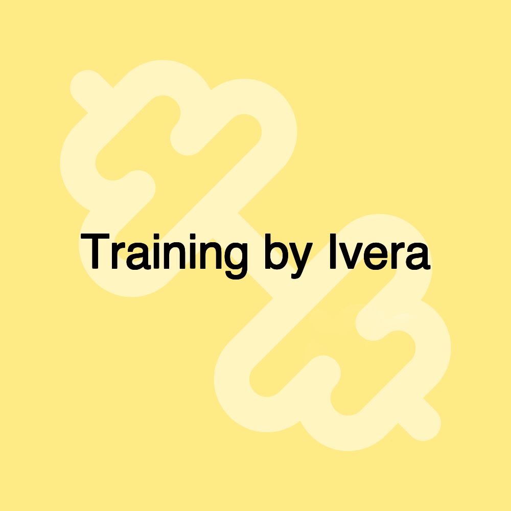 Training by Ivera