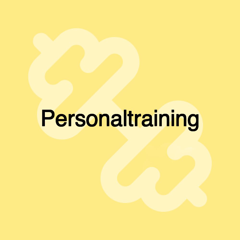 Personaltraining