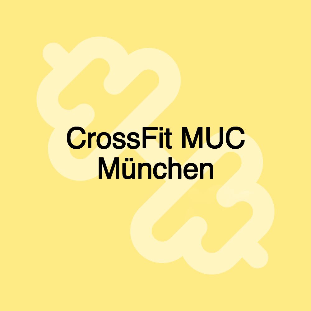 CrossFit MUC München