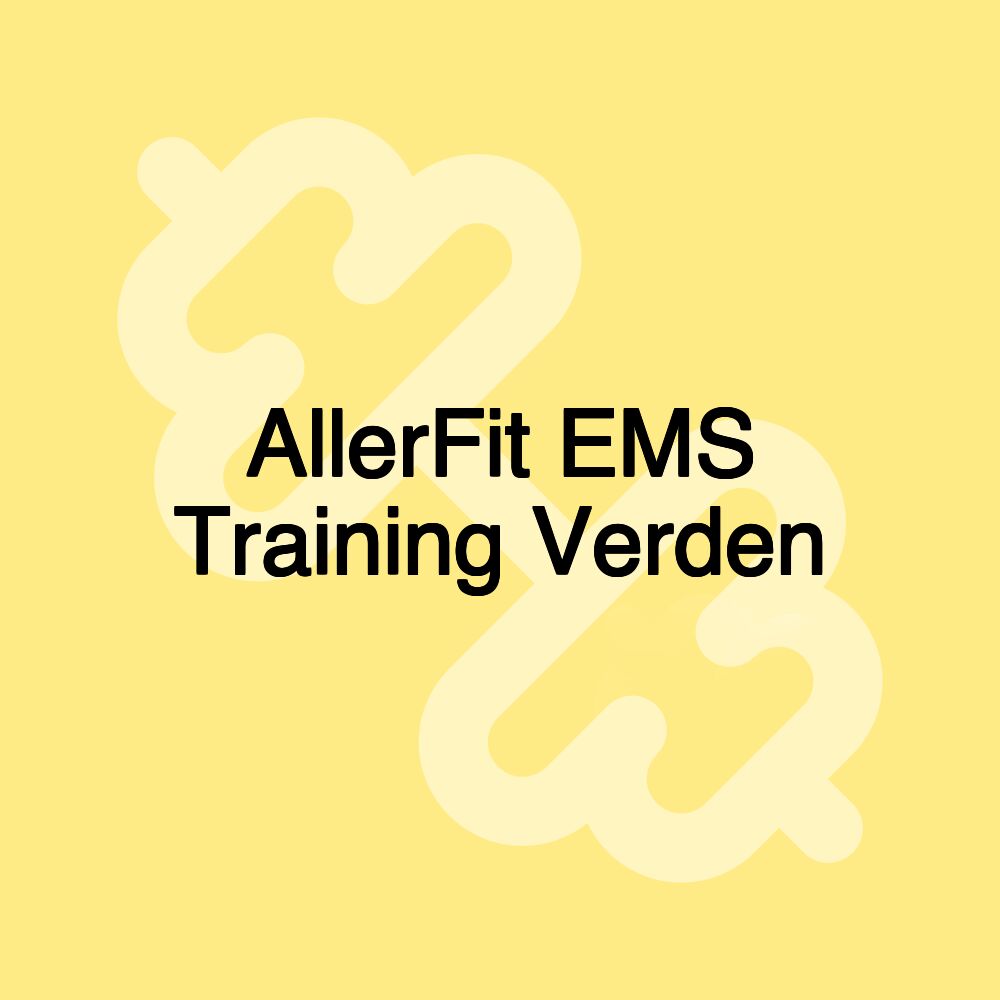 AllerFit EMS Training Verden