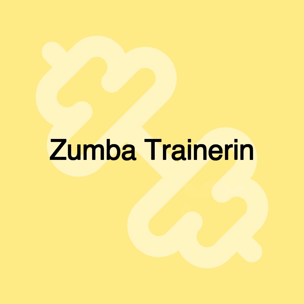 Zumba Trainerin