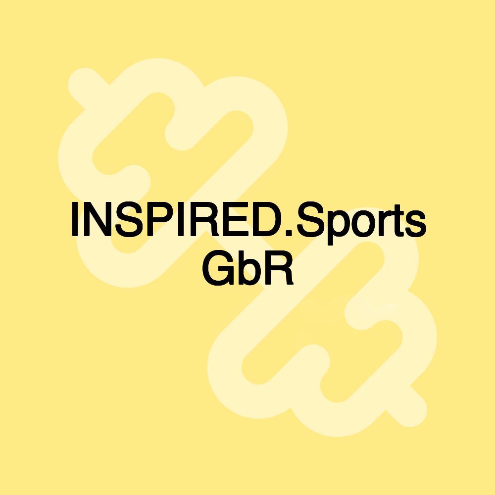 INSPIRED.Sports GbR