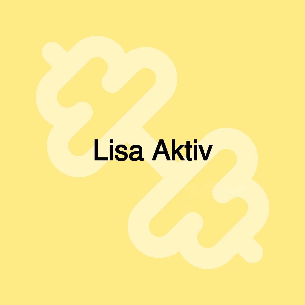 Lisa Aktiv