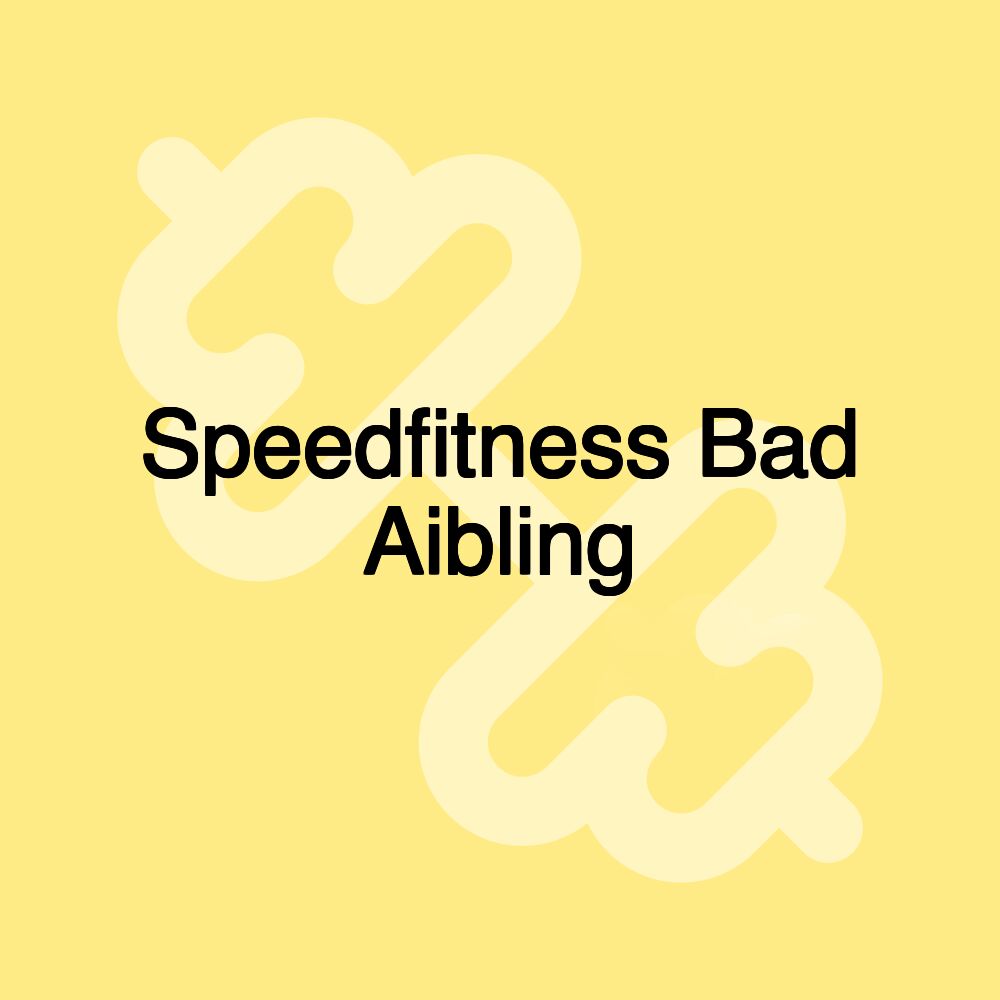 Speedfitness Bad Aibling