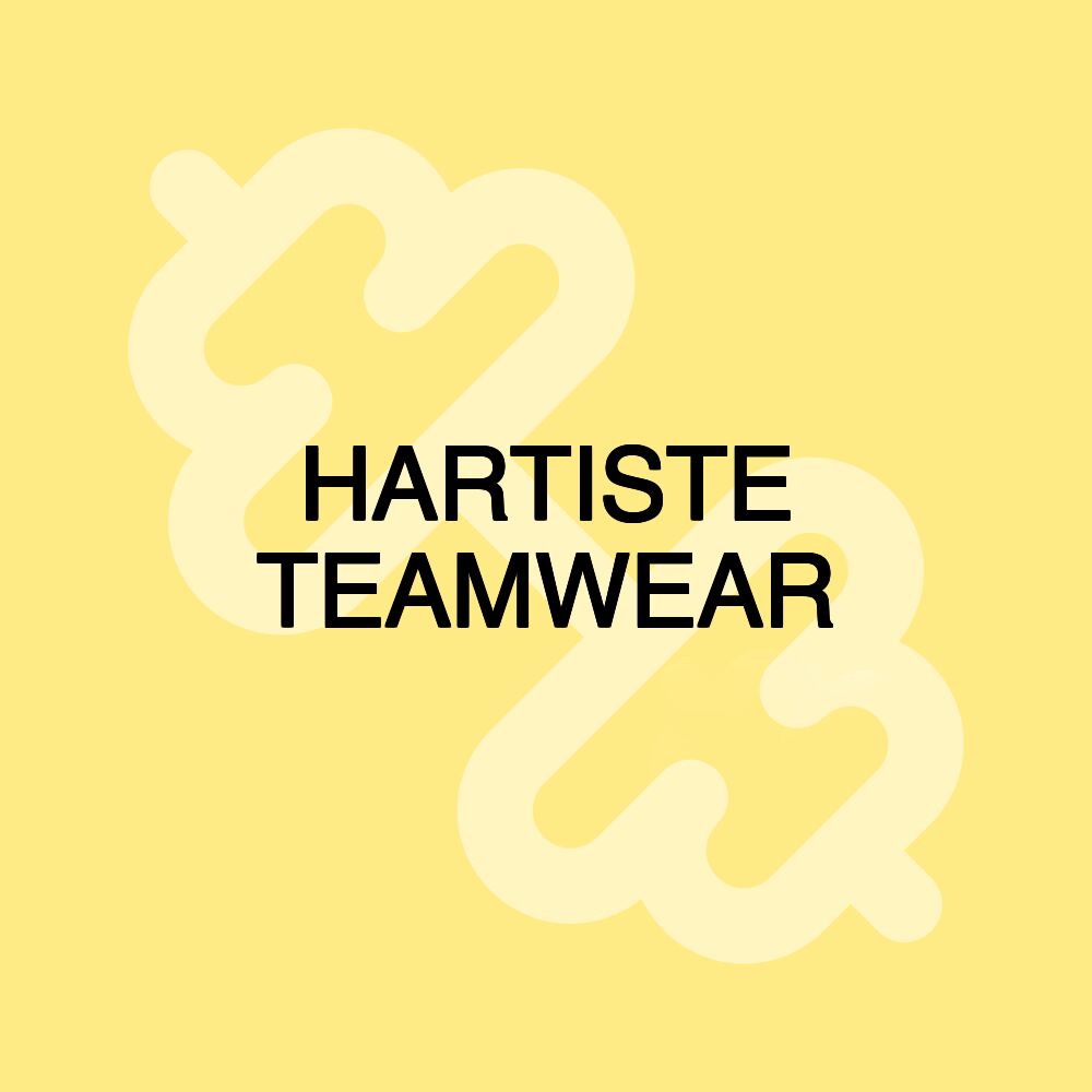 HARTISTE TEAMWEAR