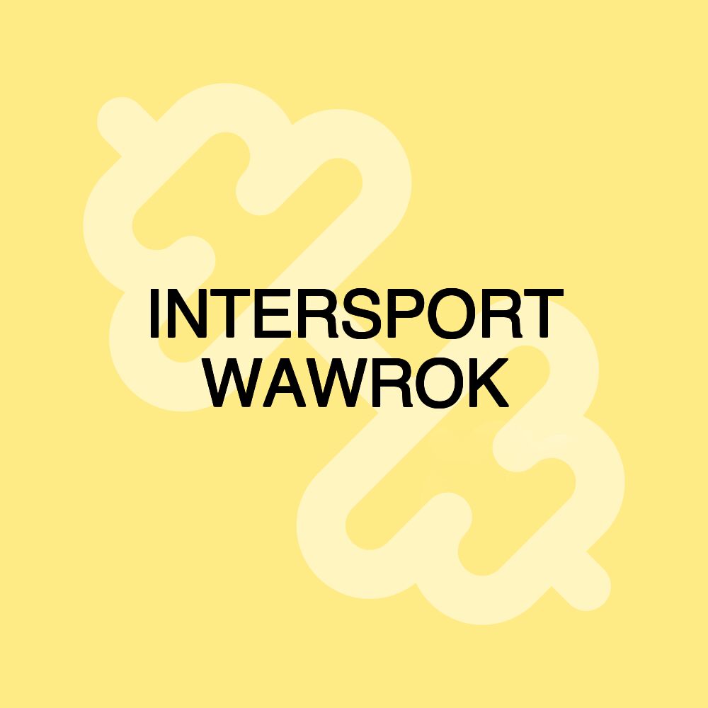 INTERSPORT WAWROK