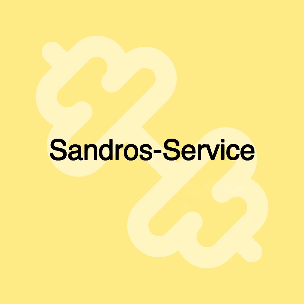 Sandros-Service