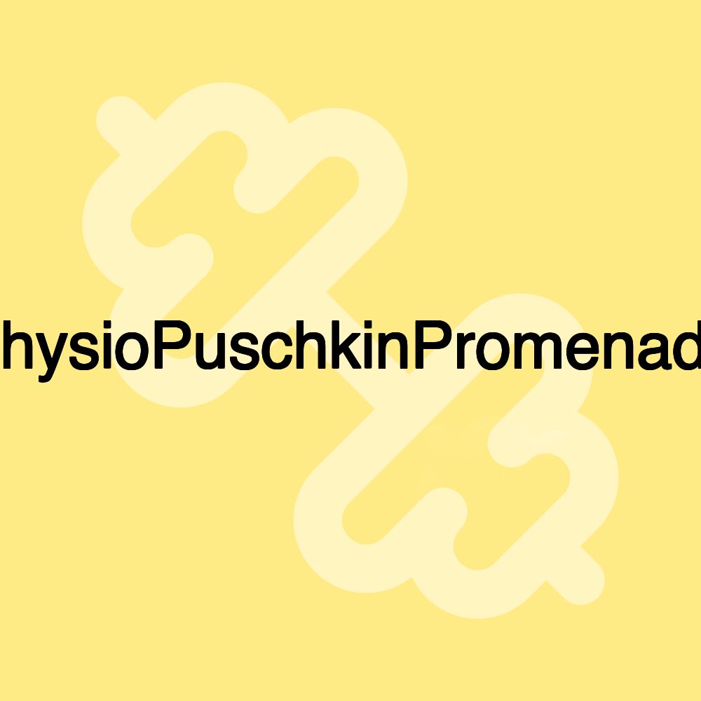 PhysioPuschkinPromenade