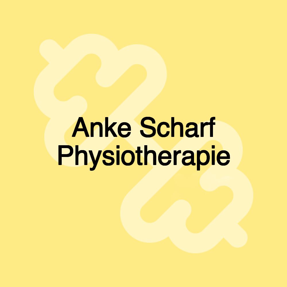 Anke Scharf Physiotherapie