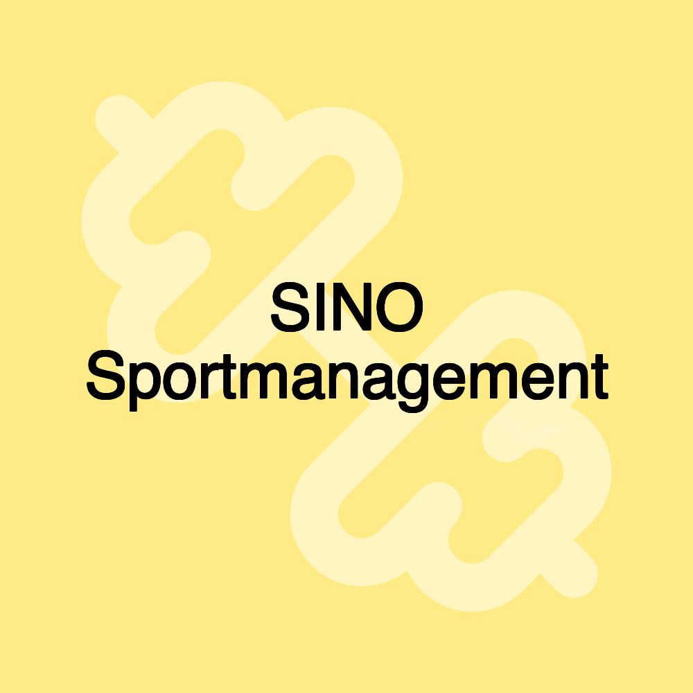 SINO Sportmanagement