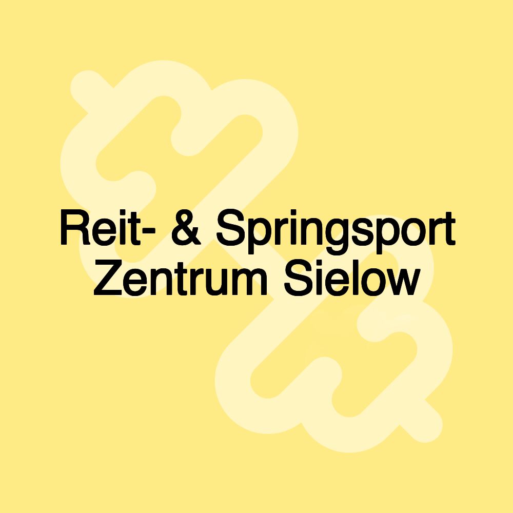 Reit- & Springsport Zentrum Sielow