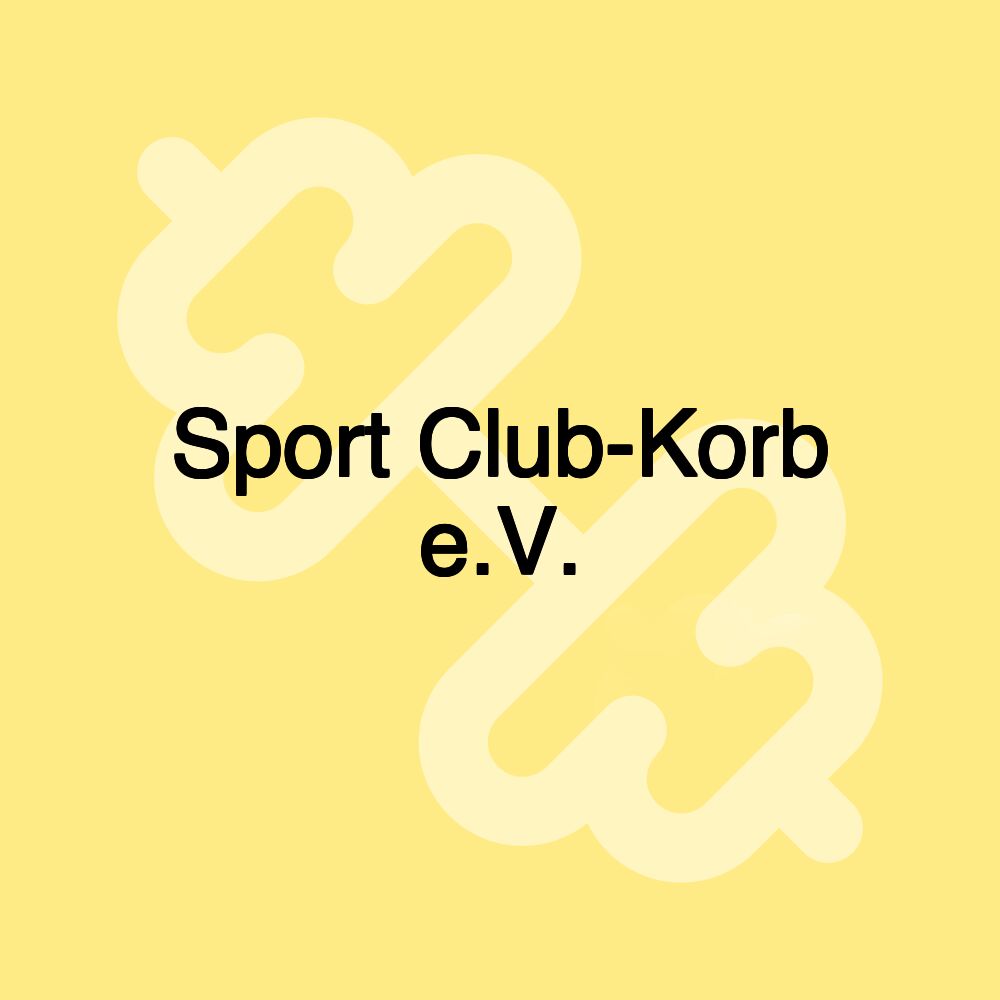 Sport Club-Korb e.V.