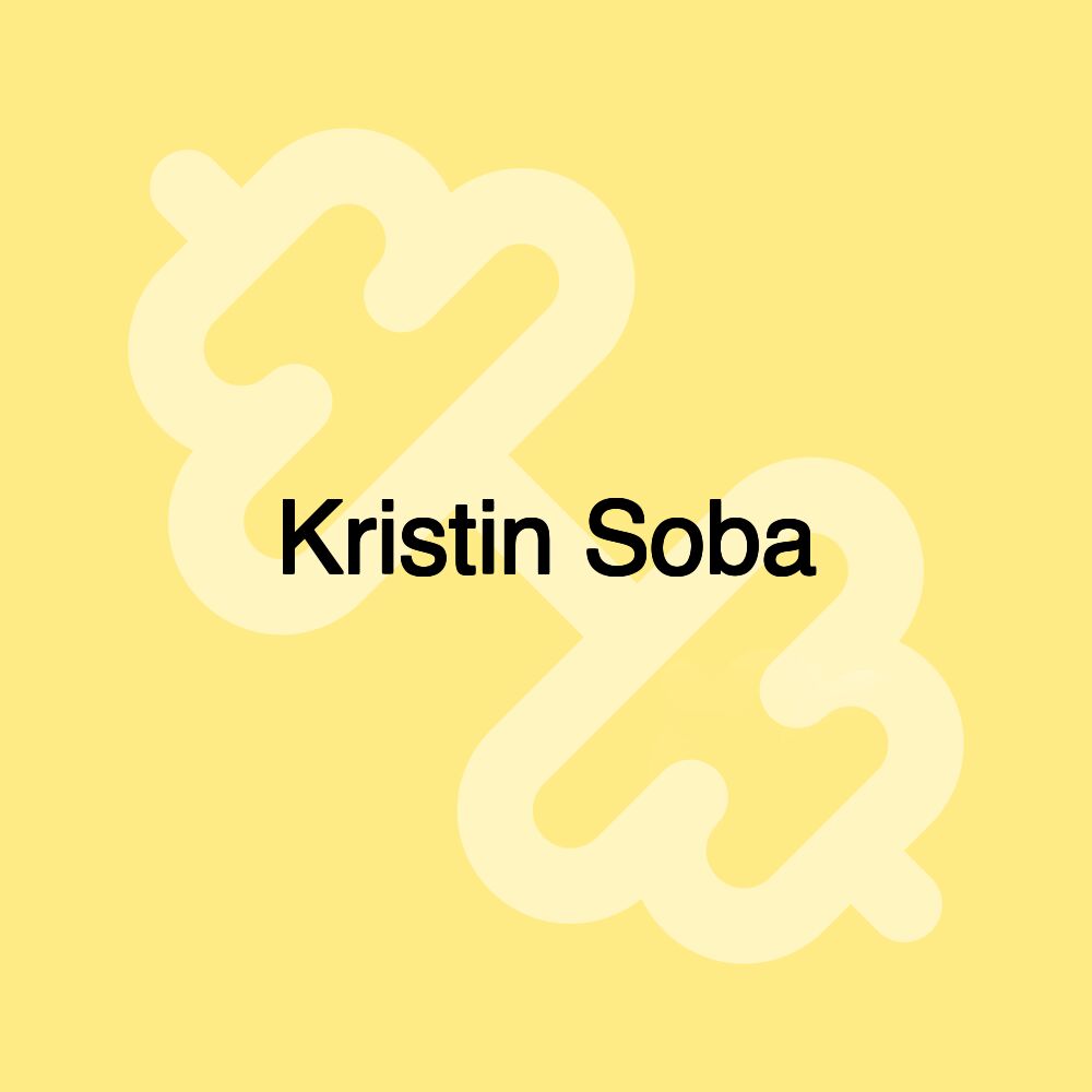 Kristin Soba