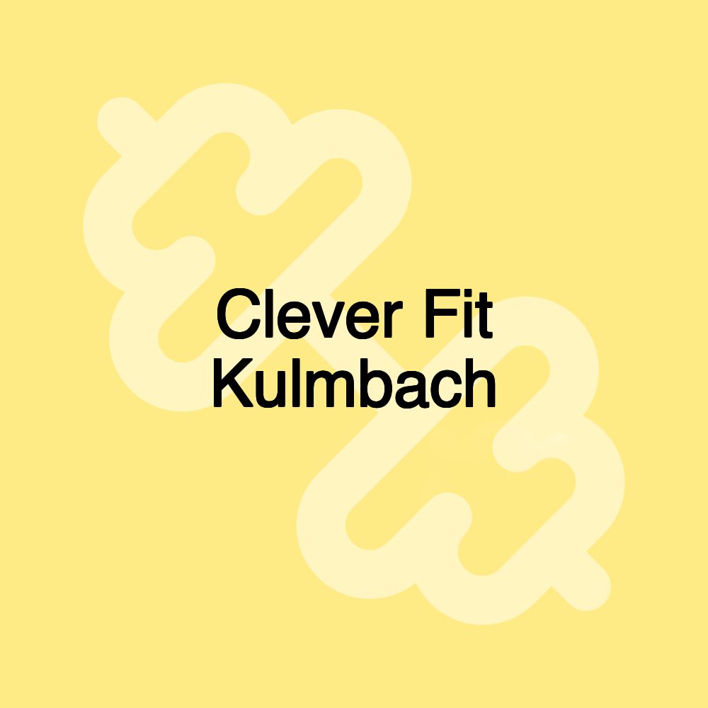 Clever Fit Kulmbach