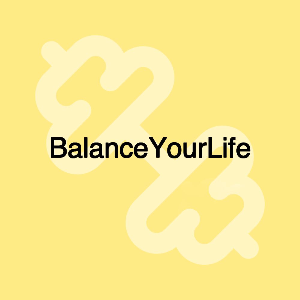 BalanceYourLife