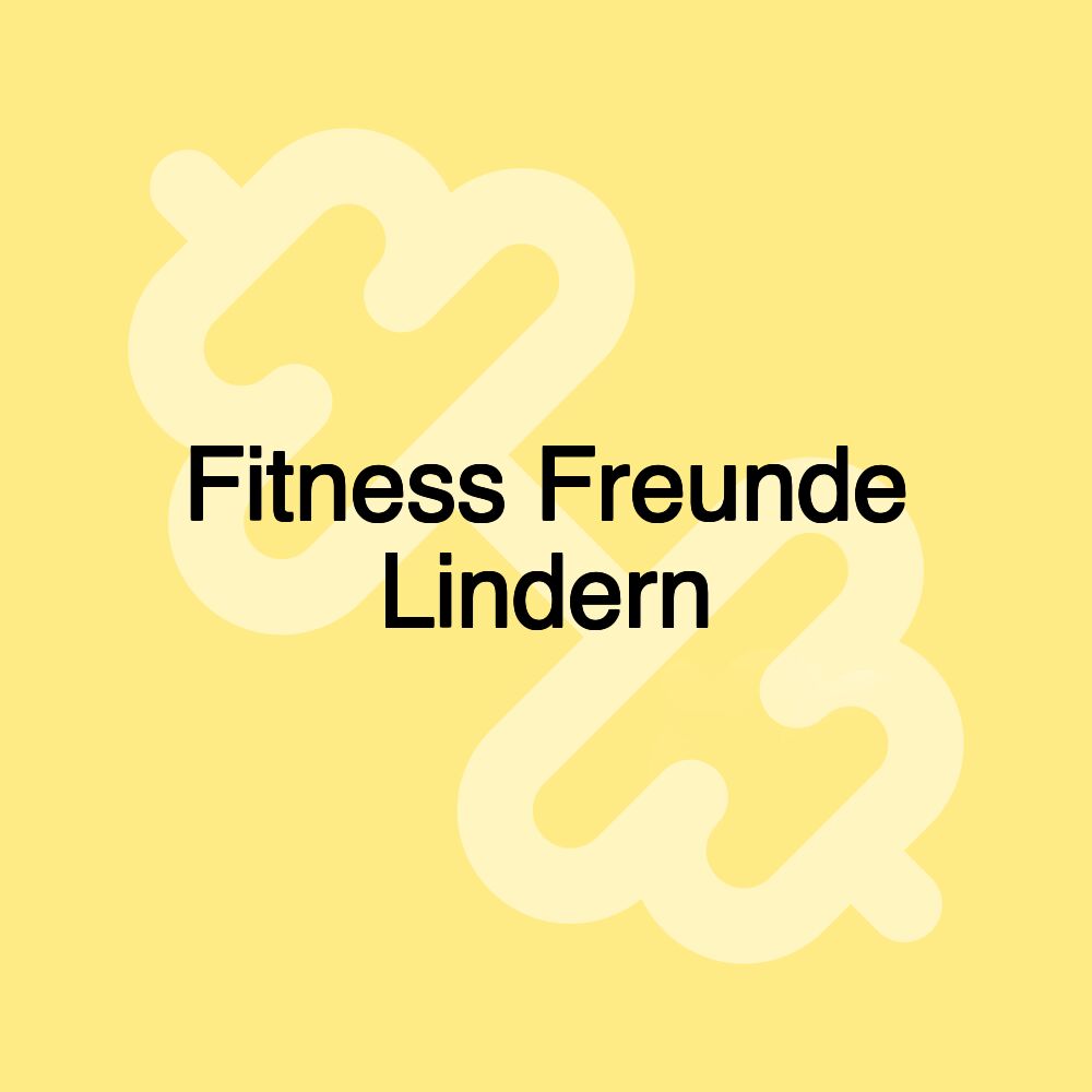 Fitness Freunde Lindern