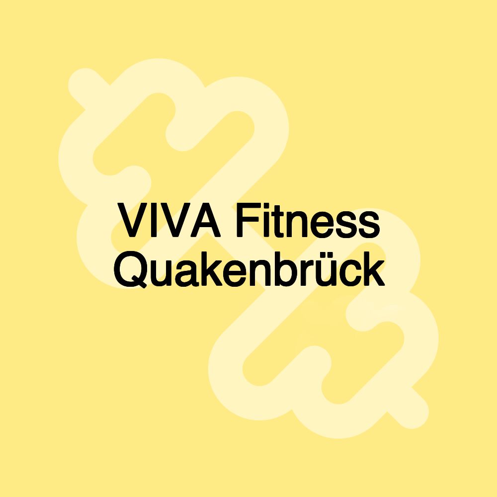 VIVA Fitness Quakenbrück