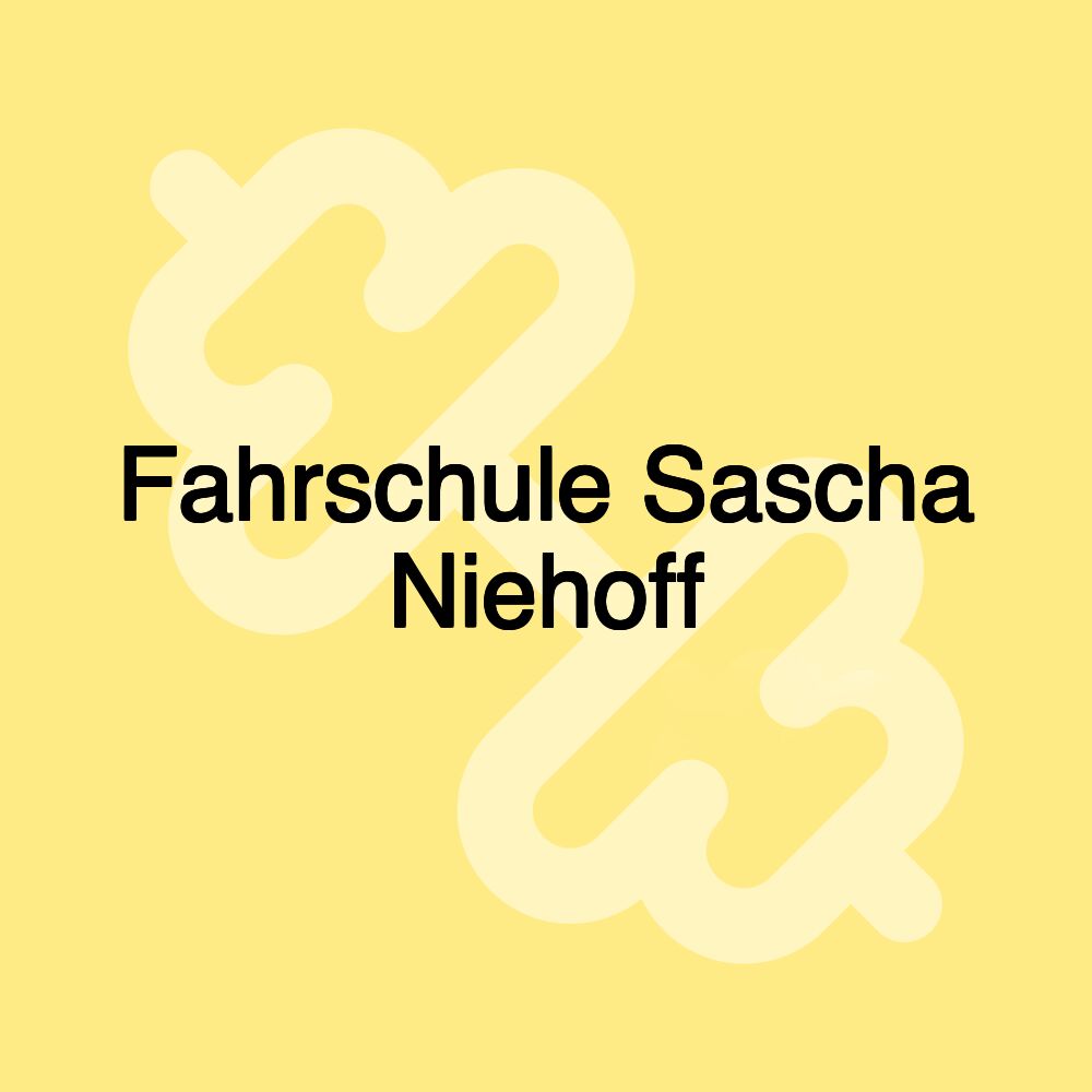 Fahrschule Sascha Niehoff