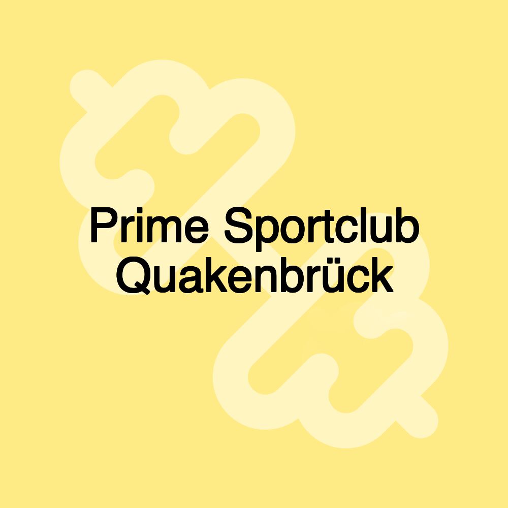 Prime Sportclub Quakenbrück