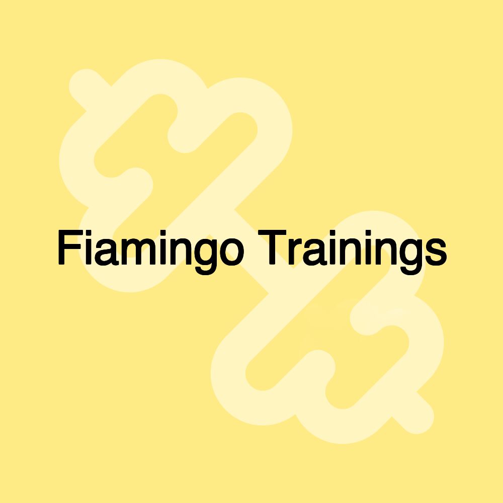 Fiamingo Trainings