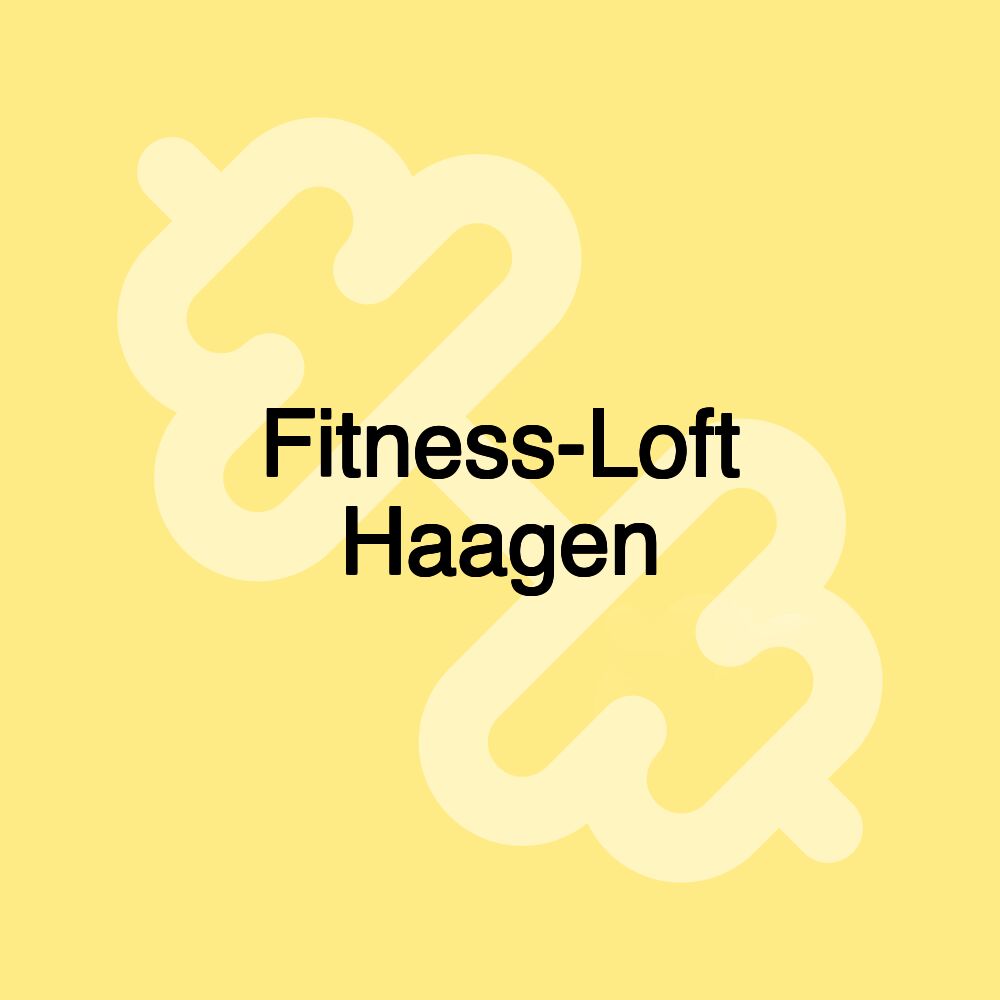 Fitness-Loft Haagen