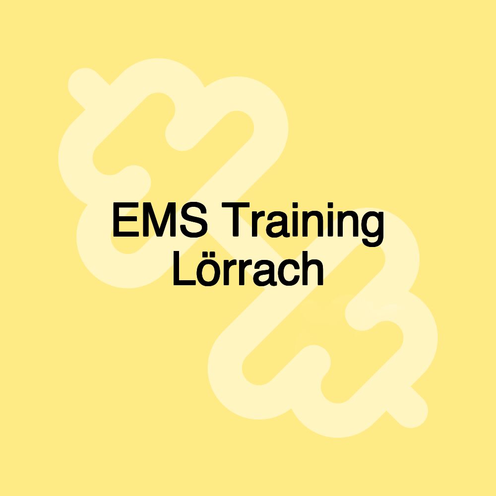 EMS Training Lörrach