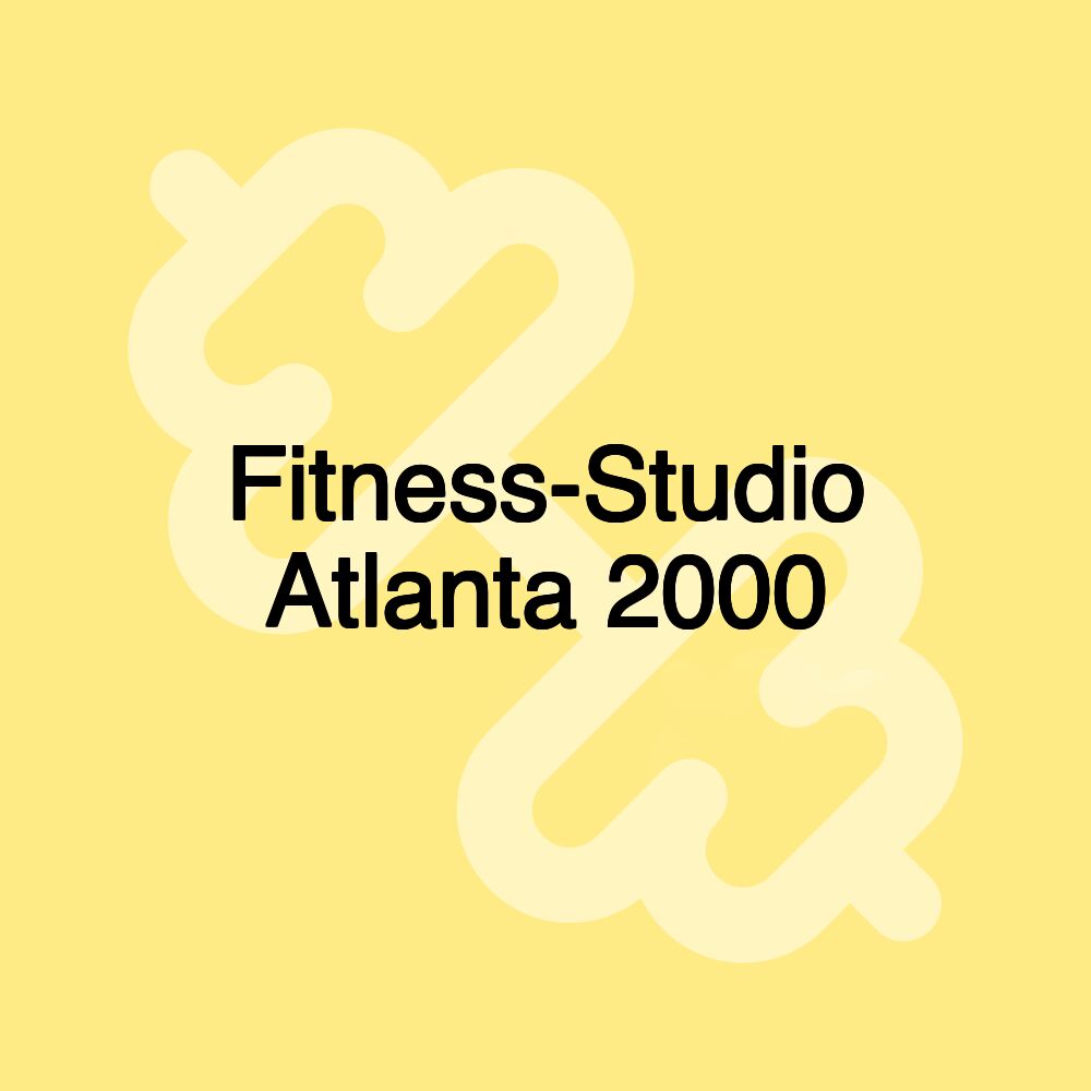 Fitness-Studio Atlanta 2000