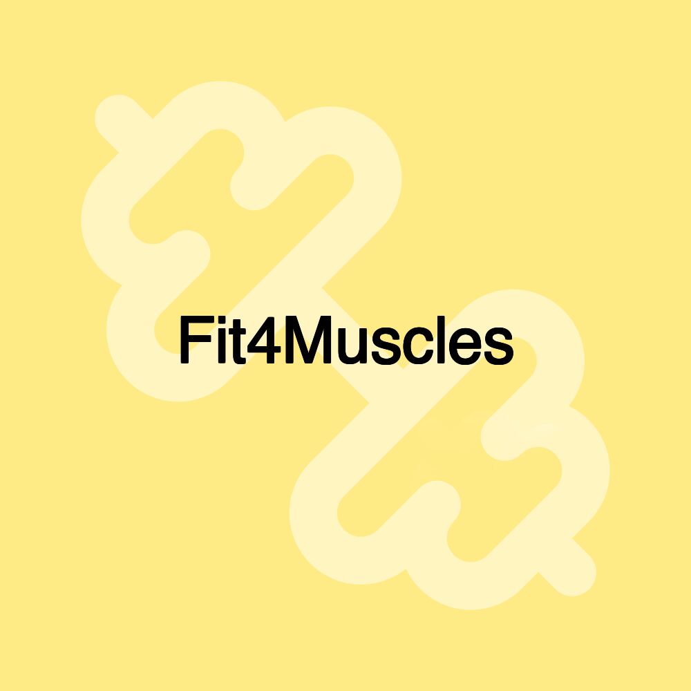 Fit4Muscles